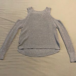 Hollister off the shoulder sweater Size-M
